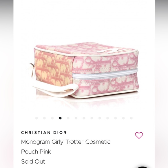 Dior Vintage Trotter Pouch - Picture 8 of 8